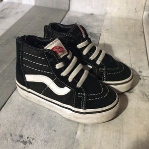Toddler High Top Vans 5.5